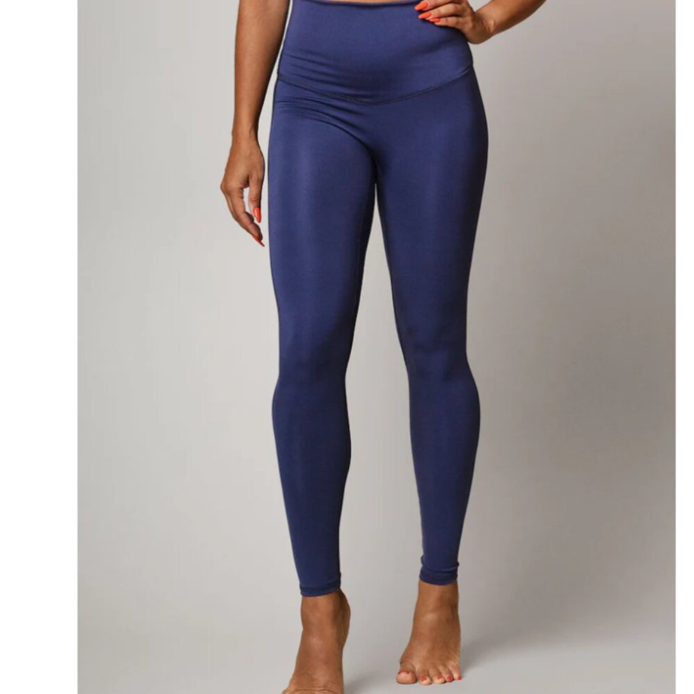 Emily Hsu Freestyle Flat Front Legging Ink NWT